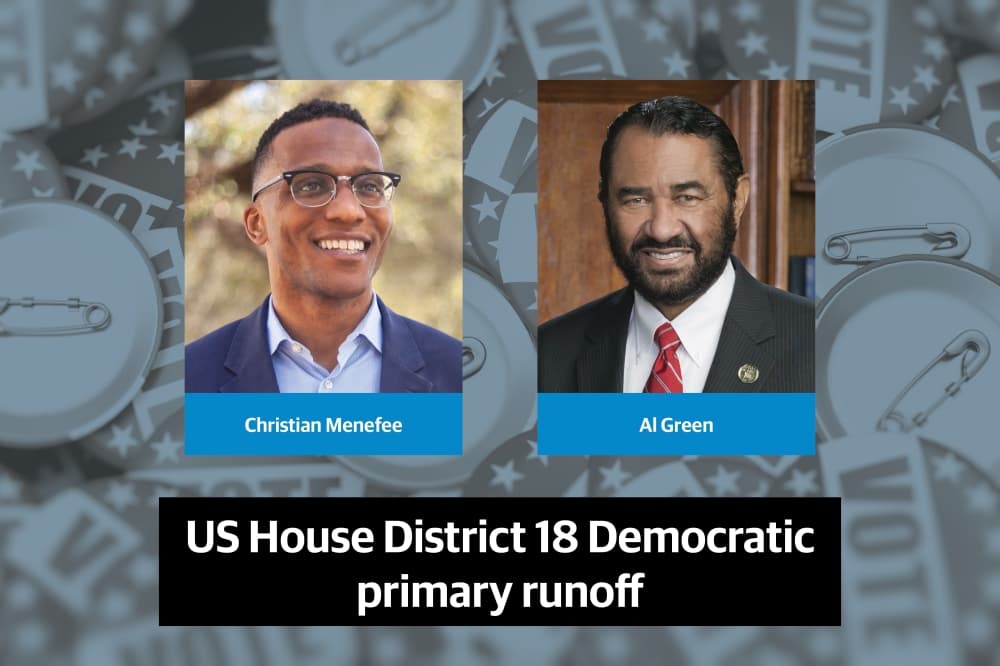 Q&A: Catch up with the Democratic candidates for Congressional District 18 ahead of the May 26 runoff