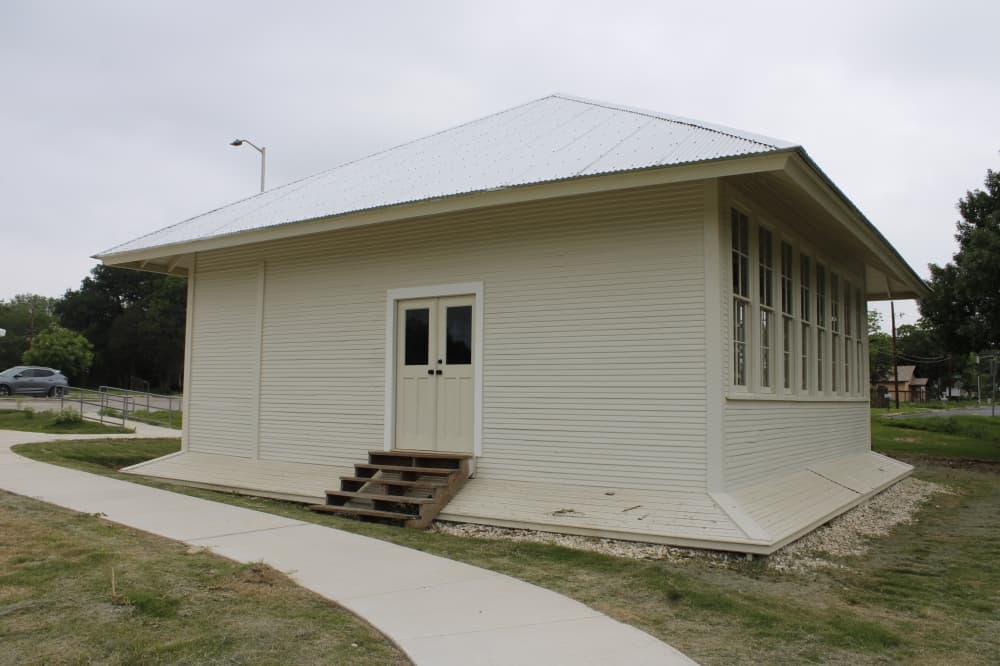 San Marcos to hold rededication ceremony for historic Dunbar school building