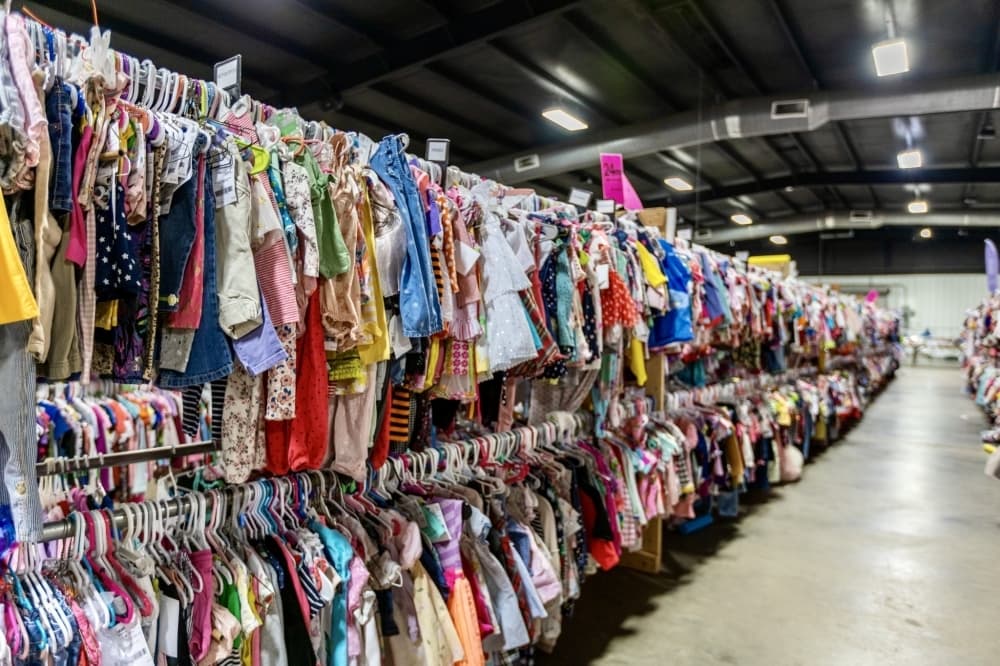 Just Between Friends Houston Northeast will host a kids' consignment sale in New Caney from June 24-27. (Courtesy Just Between Friends)