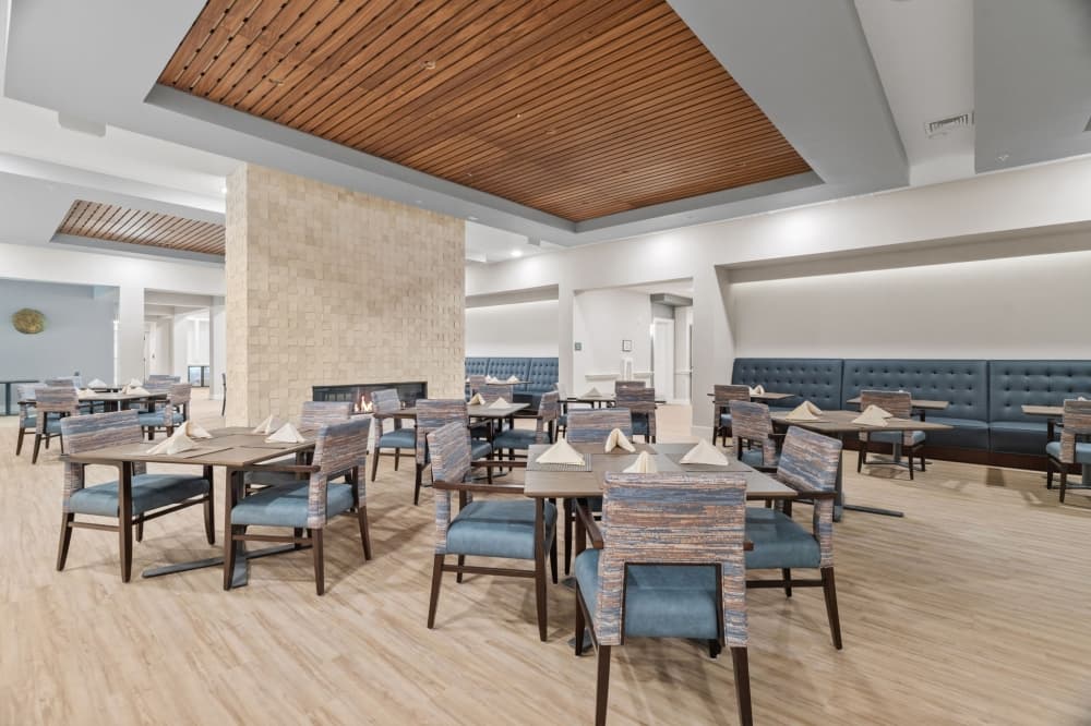 the emberly dining room