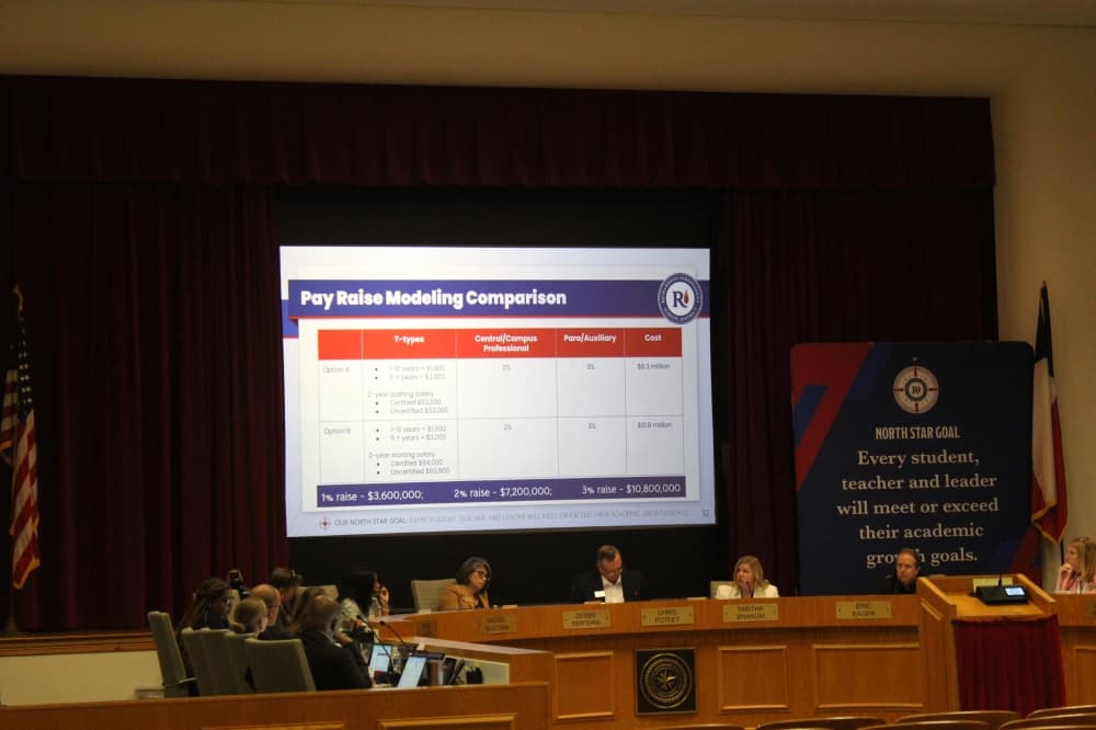Richardson ISD officials propose $8.3 million in teacher, staff raises
