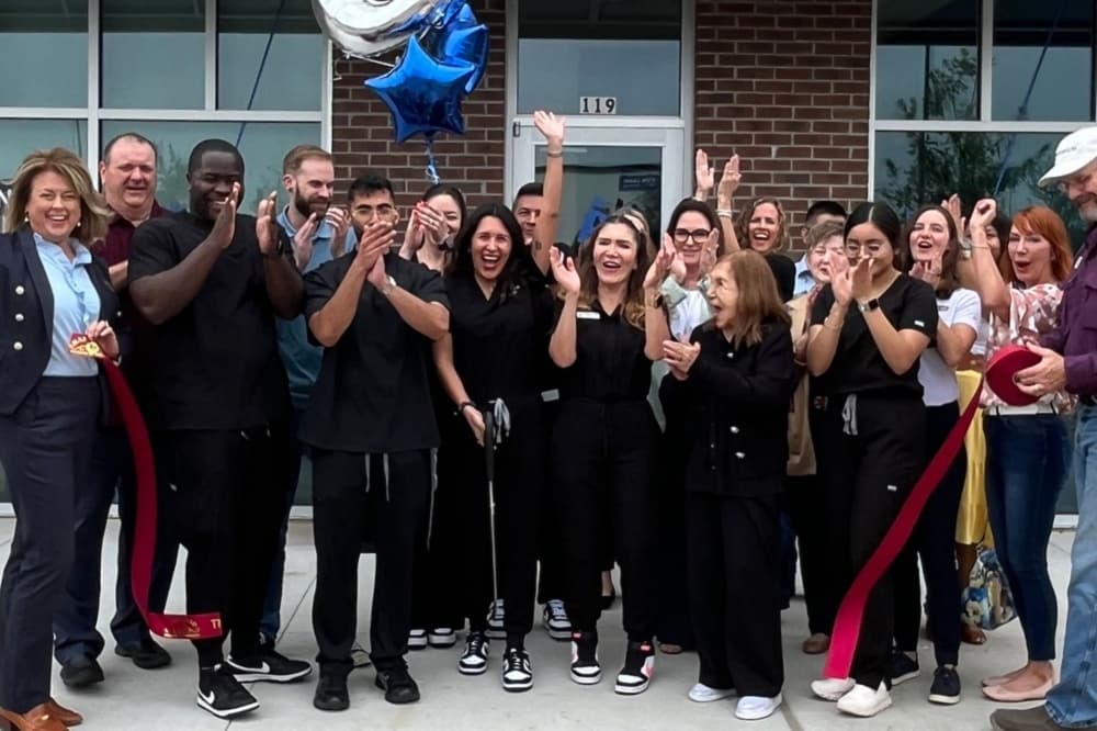 Aspen Dental joins growing lineup of businesses at Burleson Crossing East