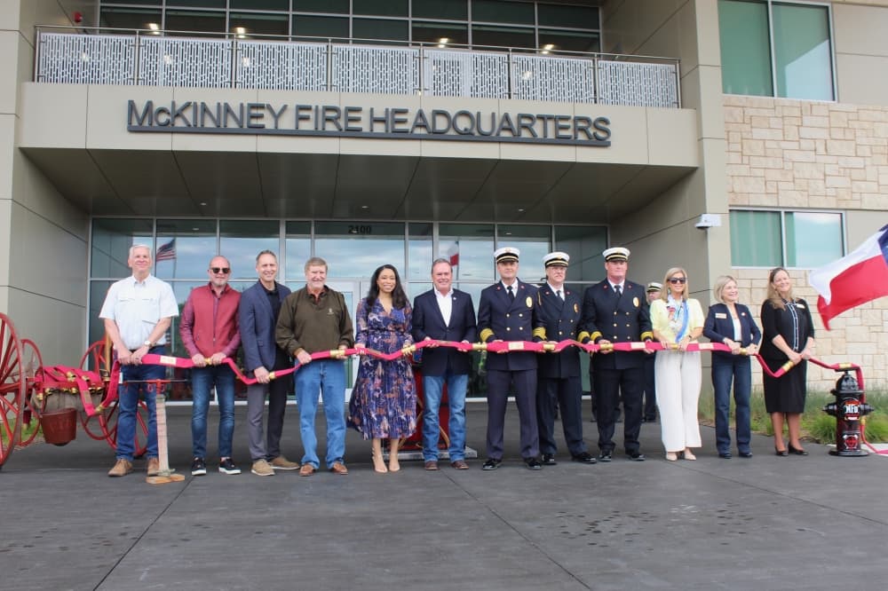 McKinney Fire Department celebrates opening of $53M headquarters campus
