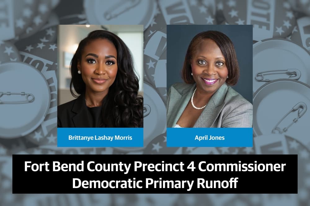 Q&A: Brittanye Lashay Morris and April Jones to face off in May Democratic runoff for Fort Bend County Precinct 4 commissioner