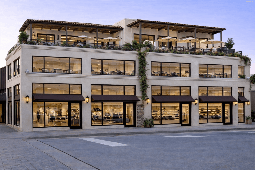 Three-story restaurant, retail building in development on Richardson Main Street