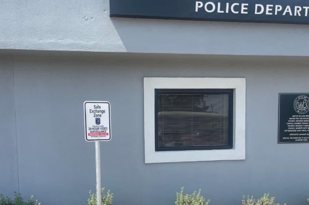 Willis Police Department creates safe exchange zone
