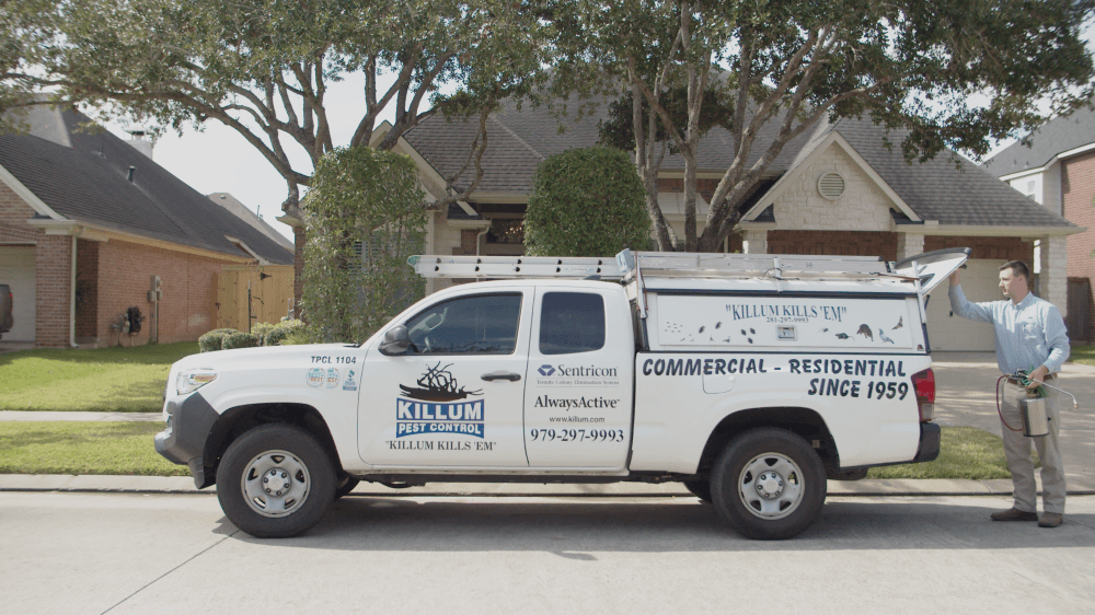 Killum Pest Control protects Pearland homes for nearly 3 decades