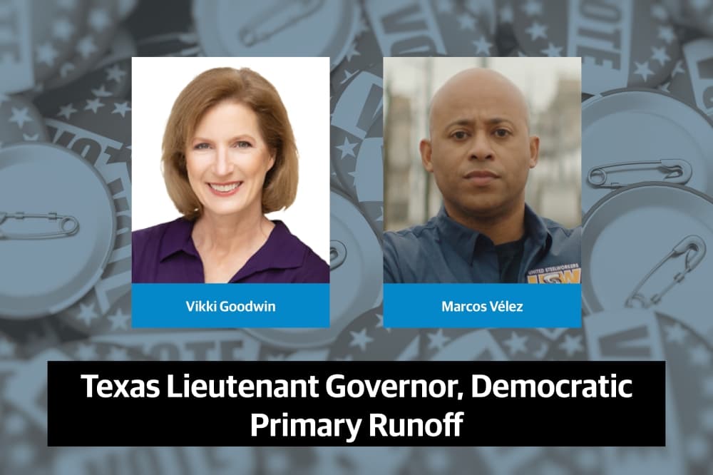 Q&A: Catch up with the Democrats running for Texas lieutenant governor ahead of the May 26 runoff