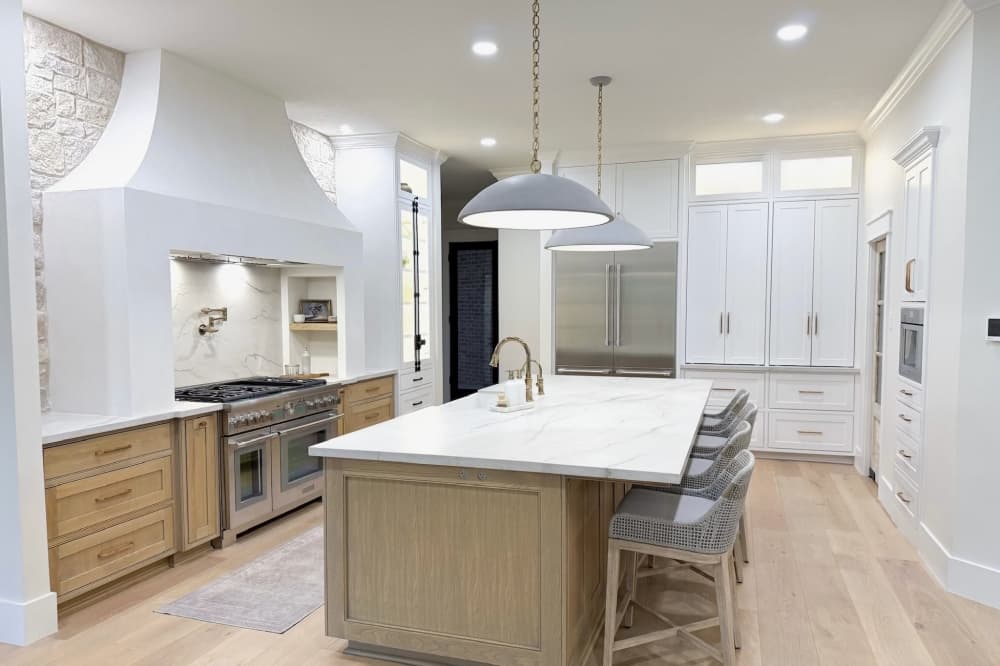 home kitchen interior