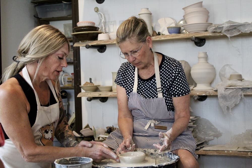 Montgomery artist shapes community through Lone Star Clay Studio