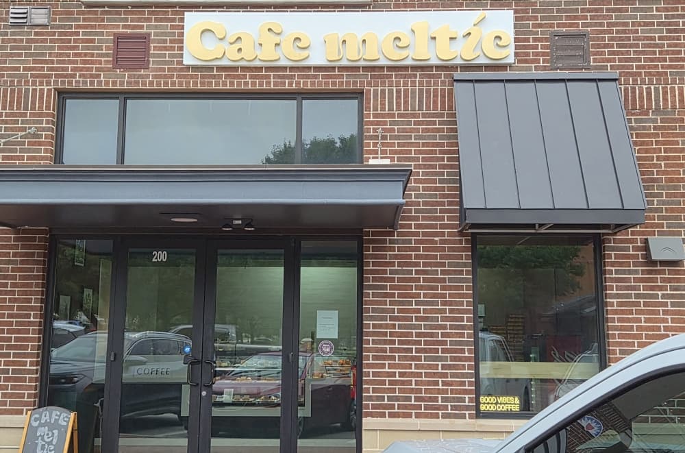 Cafe Meltie is a Korean and French coffee shop that opened in downtown Plano in April. (Patricia Ortiz/Community Impact)