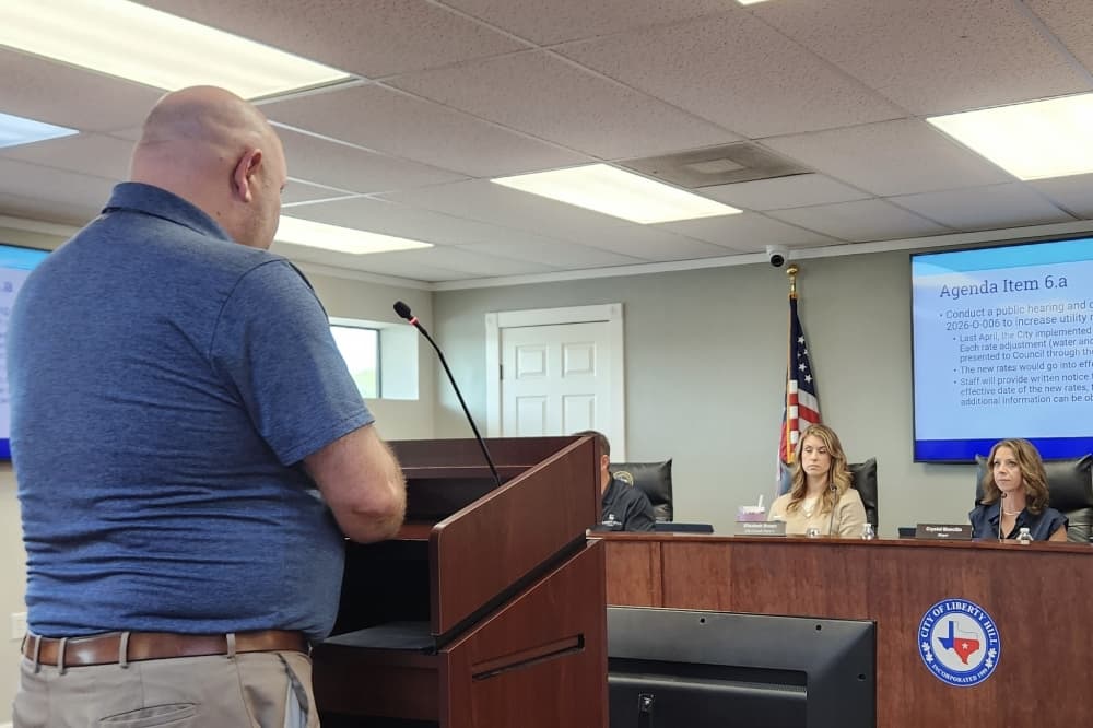 Liberty Hill weighs raising utility rates