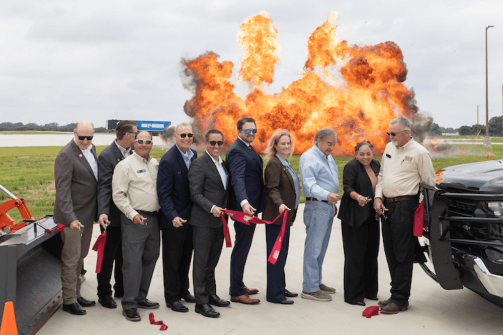 TEEX opens $25M Public Service Training Complex at RELLIS campus