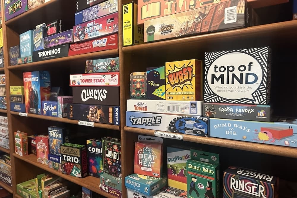 The Board Game Vault now open in New Braunfels