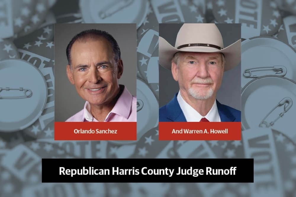 Q&A: Meet the Republican runoff candidates for Harris County judge