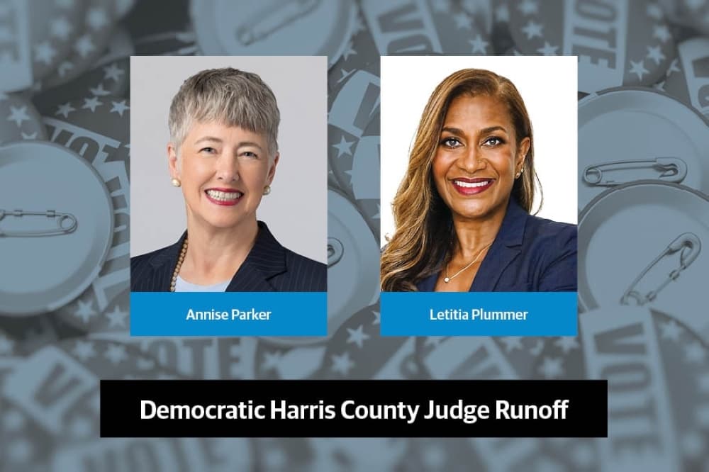 Q&A: Meet the Democratic runoff candidates for Harris County judge