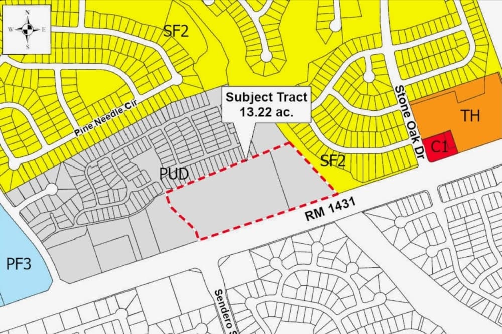Neighborhood retail center proposed for Mayfield Ranch-area property