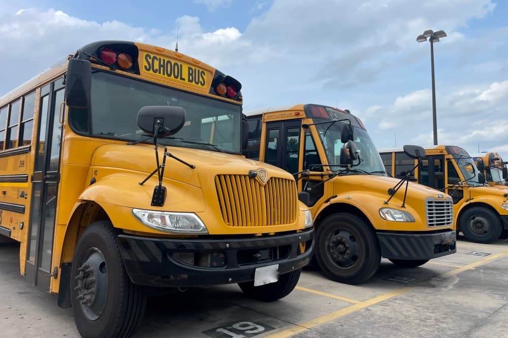 New Caney ISD faces $11M cost to meet new Texas school bus seat belt law