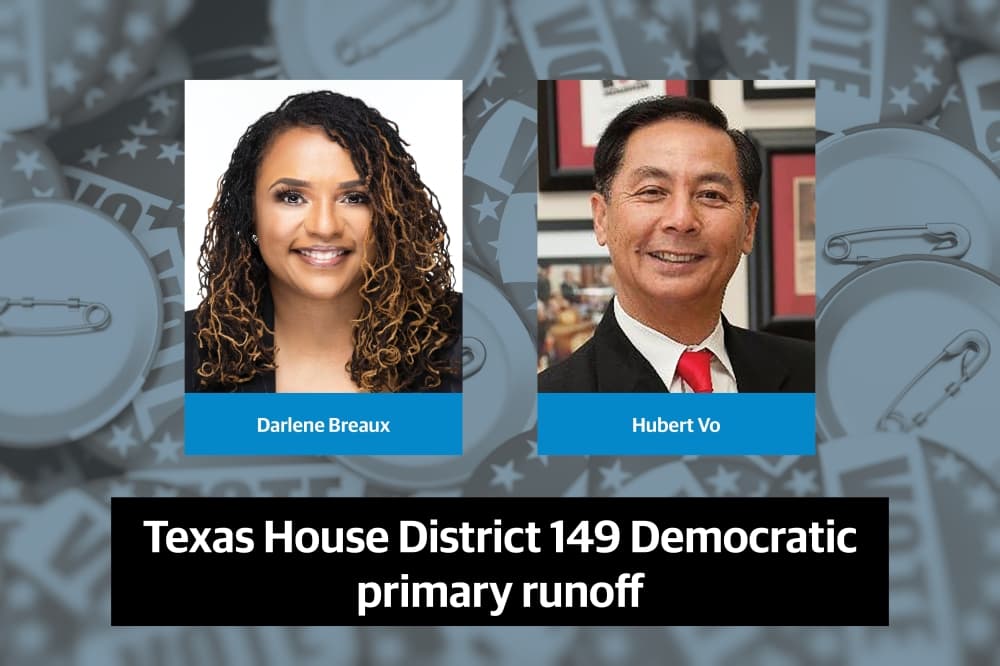 Q&A: Hubert Vo and Darlene Breaux to face off in May Democratic runoff for Texas House District 149