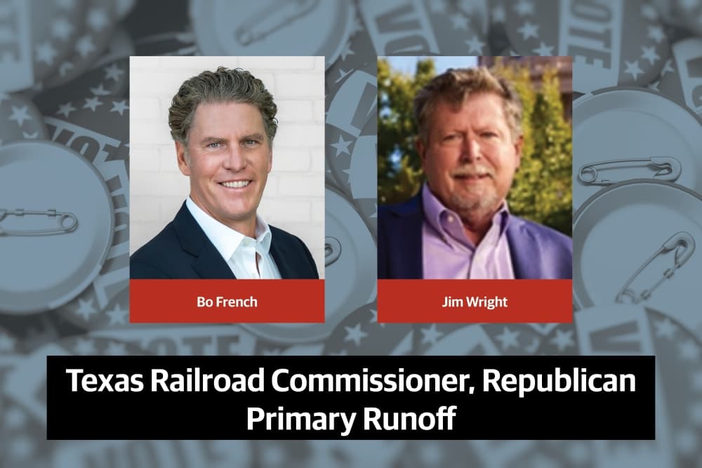 Q&A: Catch up with the Republicans running for Texas railroad commissioner in the May 26 runoff