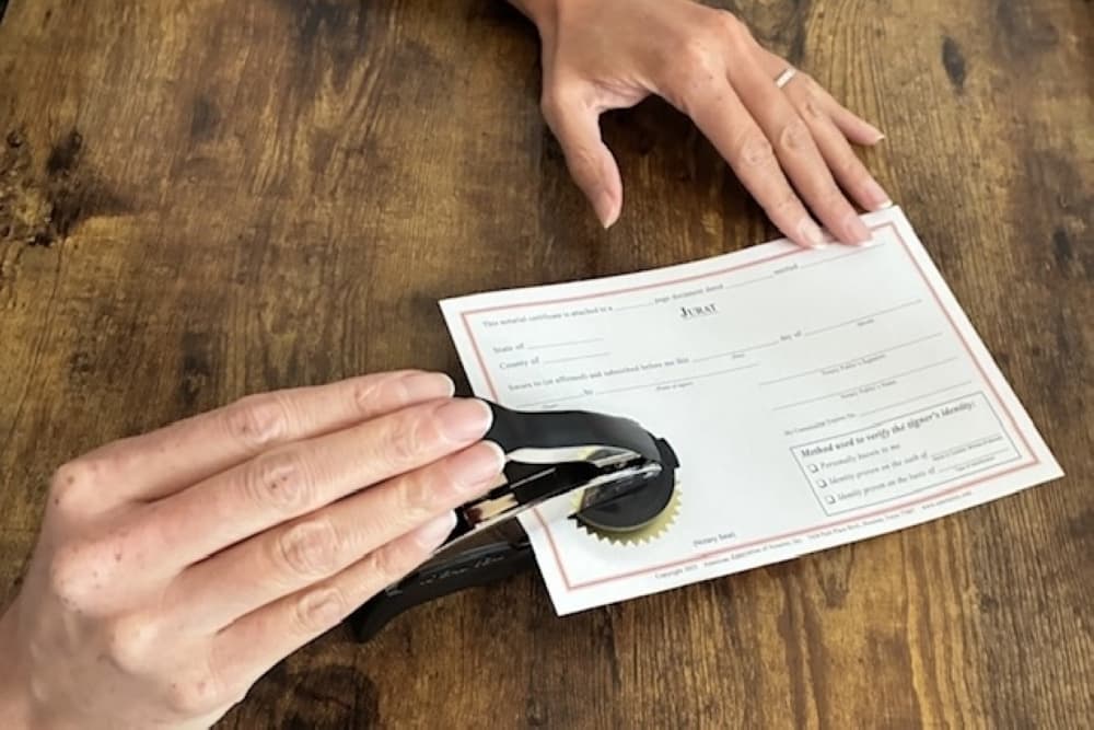Leander-based Moore Professional Notaries now open serving Williamson, Travis Counties