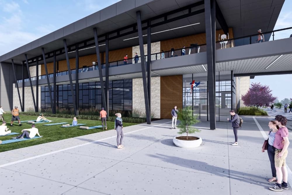 Furniture purchase for Athletic Performance Center under consideration in Round Rock as construction continues