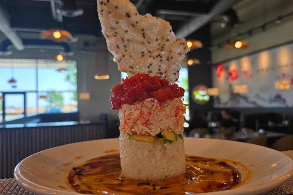 Kame Sushi is located on Panther Creek Parkway. (Courtesy Kame Sushi)