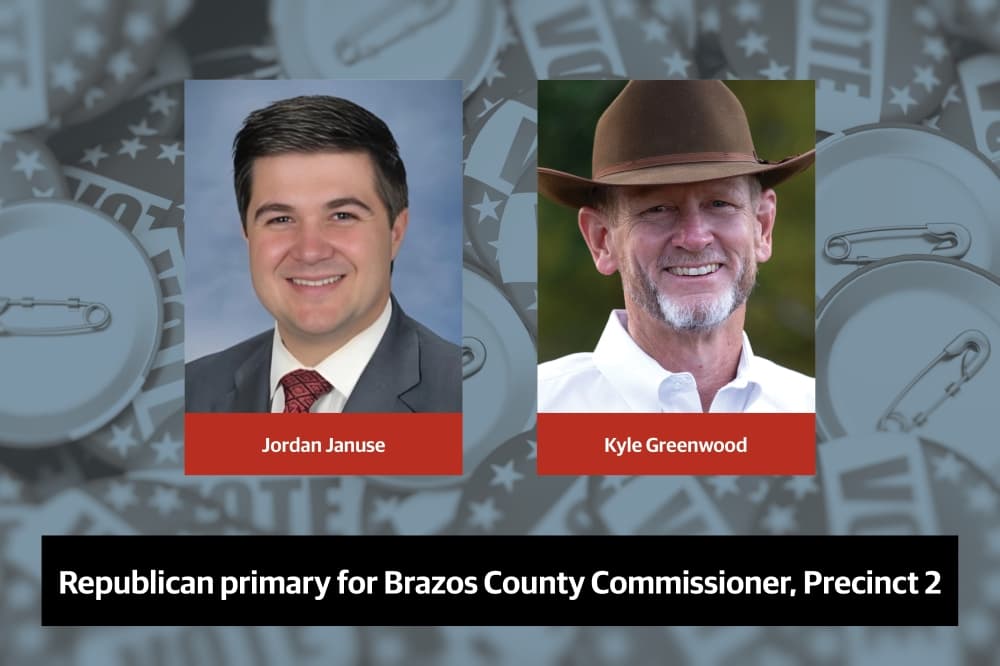 Catch up with the Republicans running for Brazos County Precinct 2 commissioner