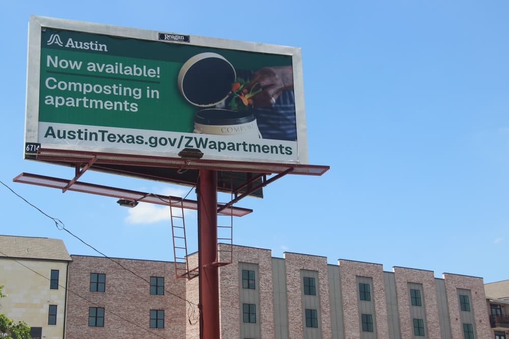 Most Austin multifamily properties now offer required compost service; city to ramp up enforcement