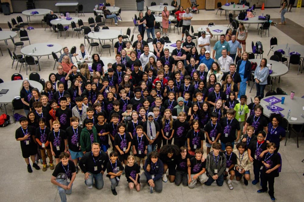 Clear Creek ISD students shape the future of health care in AI hackathon