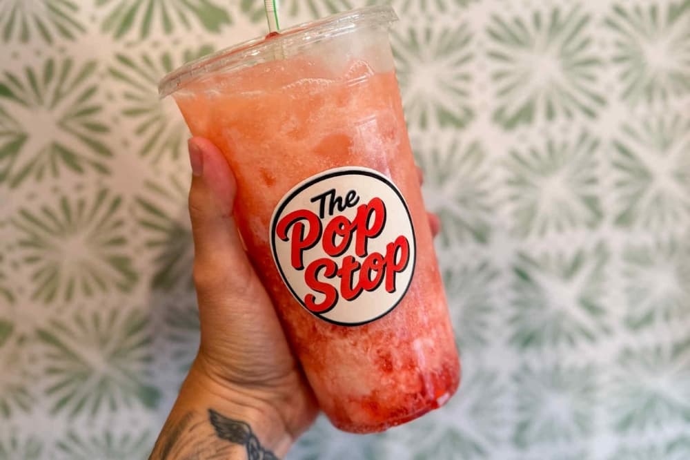 The Pop Stop brings dirty sodas, specialty coffees on the road