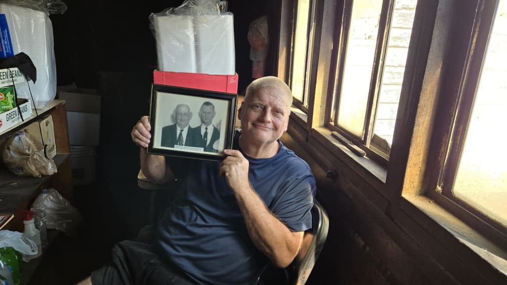 Steve said the business was founded by his grandfather in 1925 as a butcher shop. (Courtesy Martin's Place)