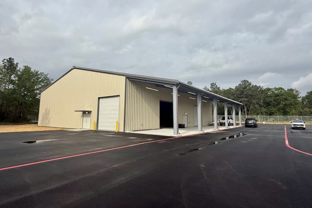 Emergency supply warehouse to be completed by June 1 in New Caney