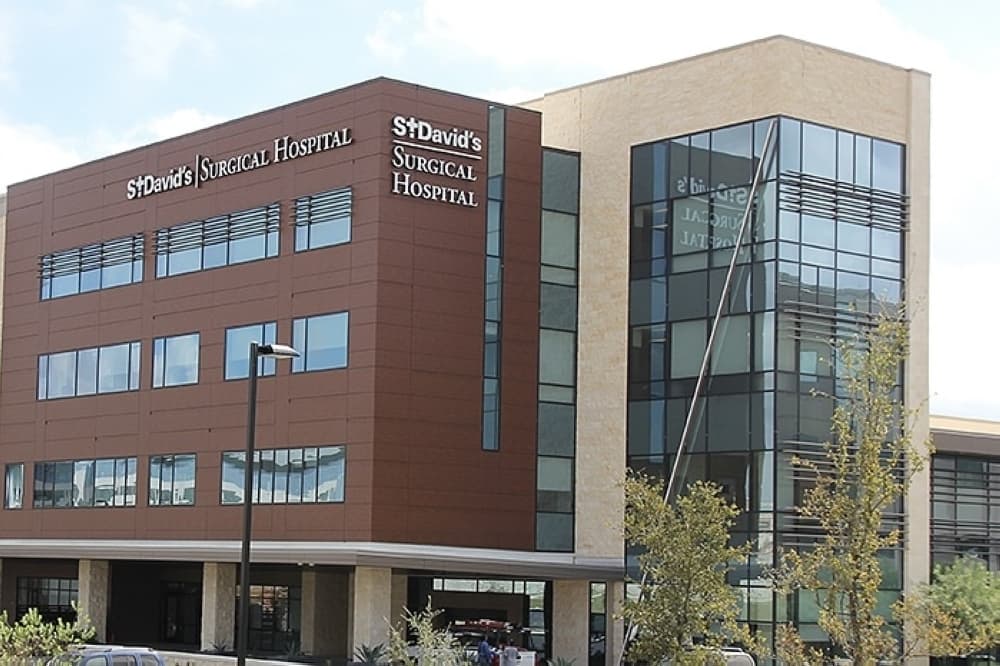 St. David's Surgical Hospital recognized for its quality of orthopedic care