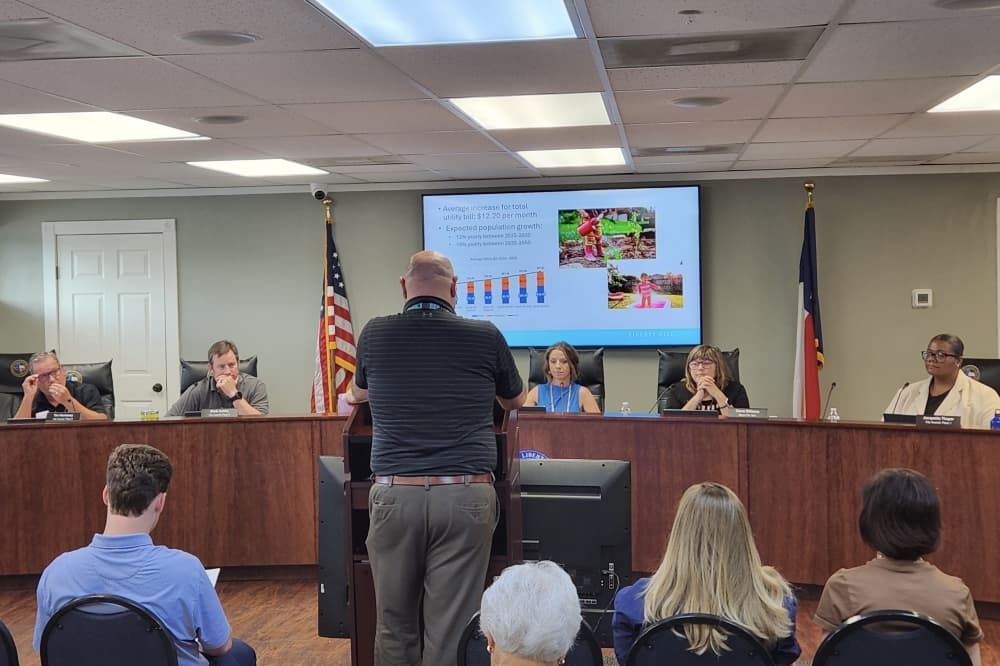 Liberty Hill residents to see 10% increase in utility rates