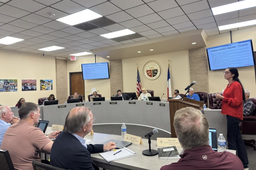 Tomball residents raise parking, noise concerns as Legacy Square planning continues