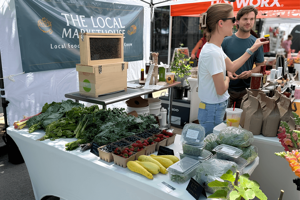 Roanoke launches new Oak Street Farmers Market with The Local Markethouse