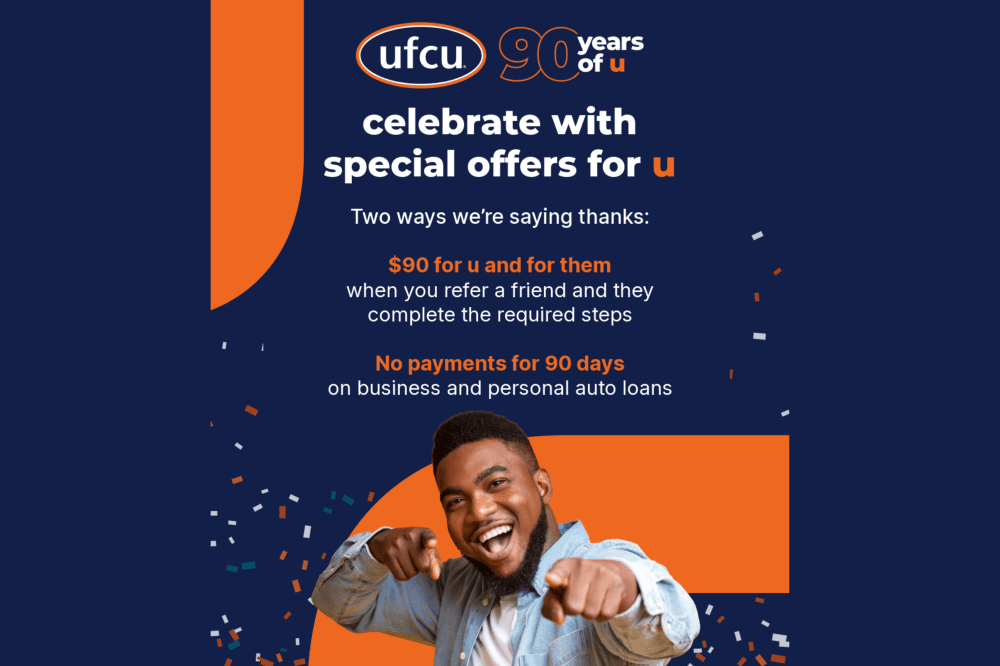 UFCU celebrates 90 years, expands Houston-area impact through community partnerships, Member savings