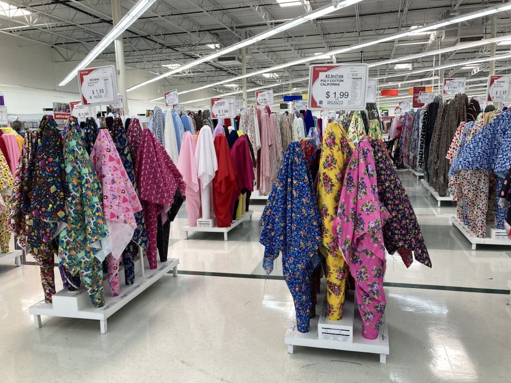 fabric store
