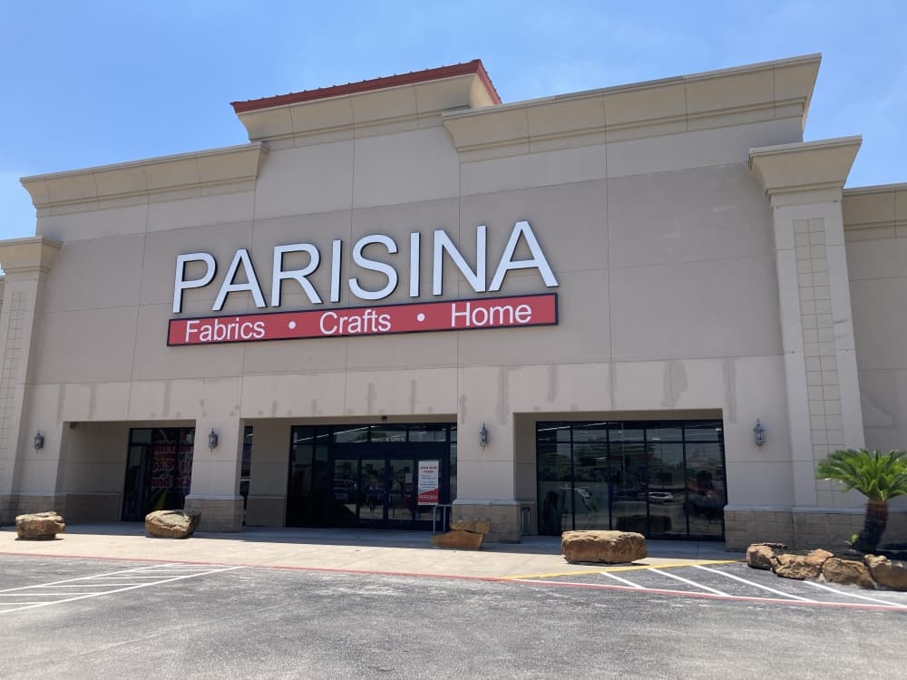 exterior of store