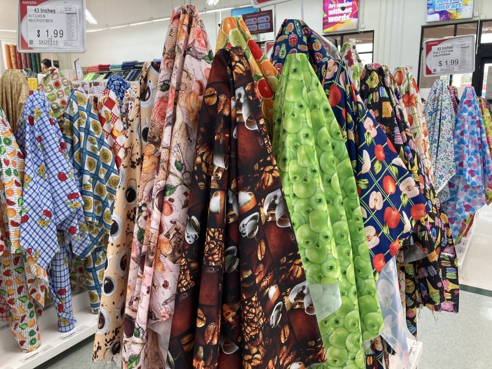 fabric store
