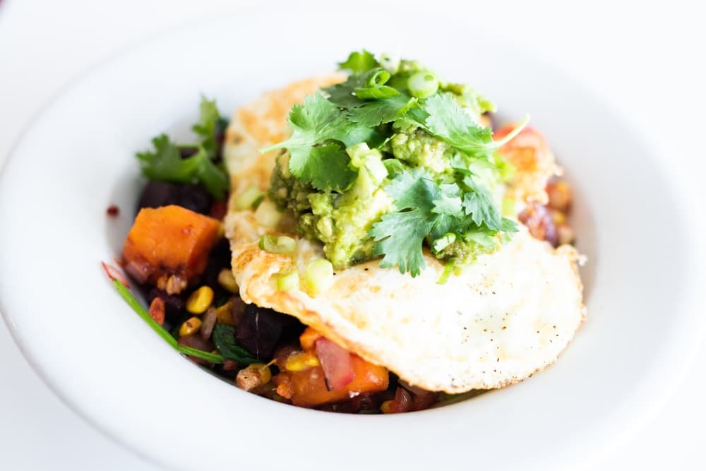 Smoked Beet Hash