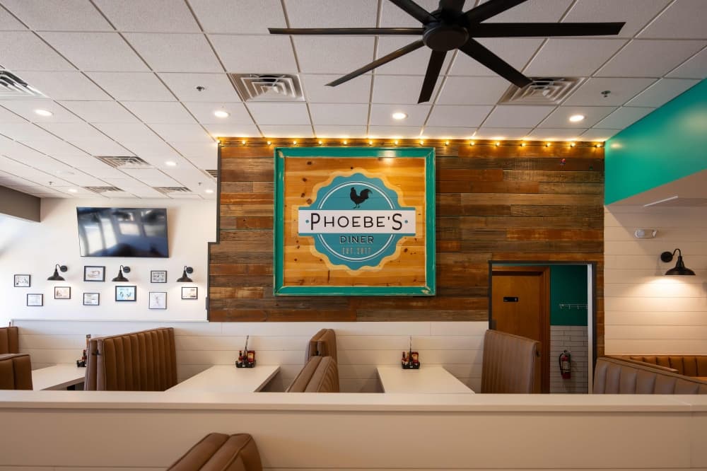 phoebe's diner interior