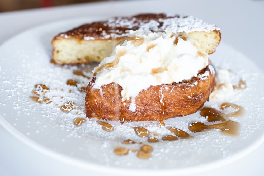deep fried french toast