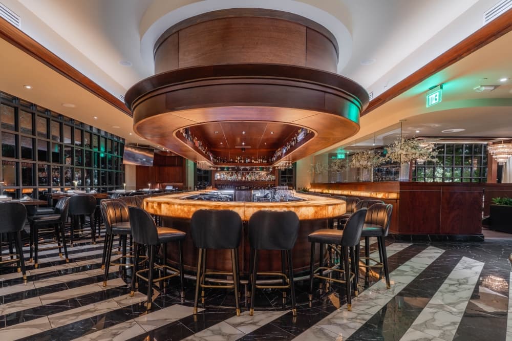 interior of restaurant
