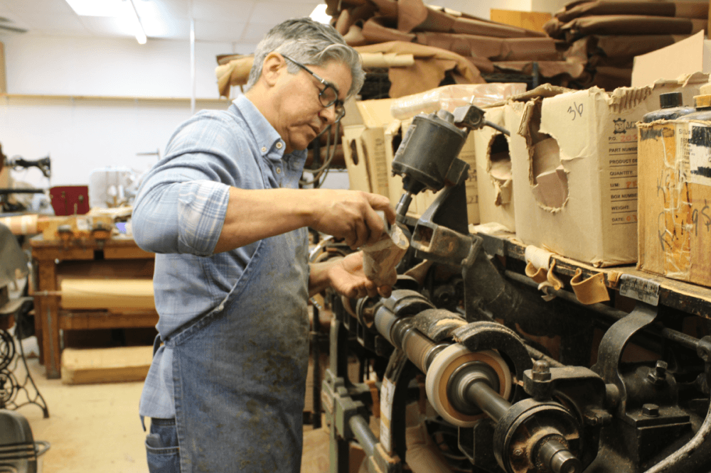 Holick’s Manufacturing carries 135 years of Aggie tradition; one handmade boot at a time