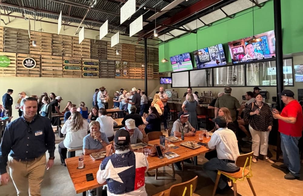 Brewing company opens tasting room in San Marcos