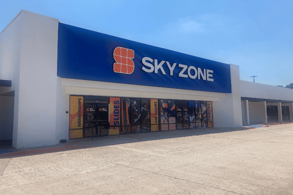 Sky Zone opens Spring area location on Sawdust Road