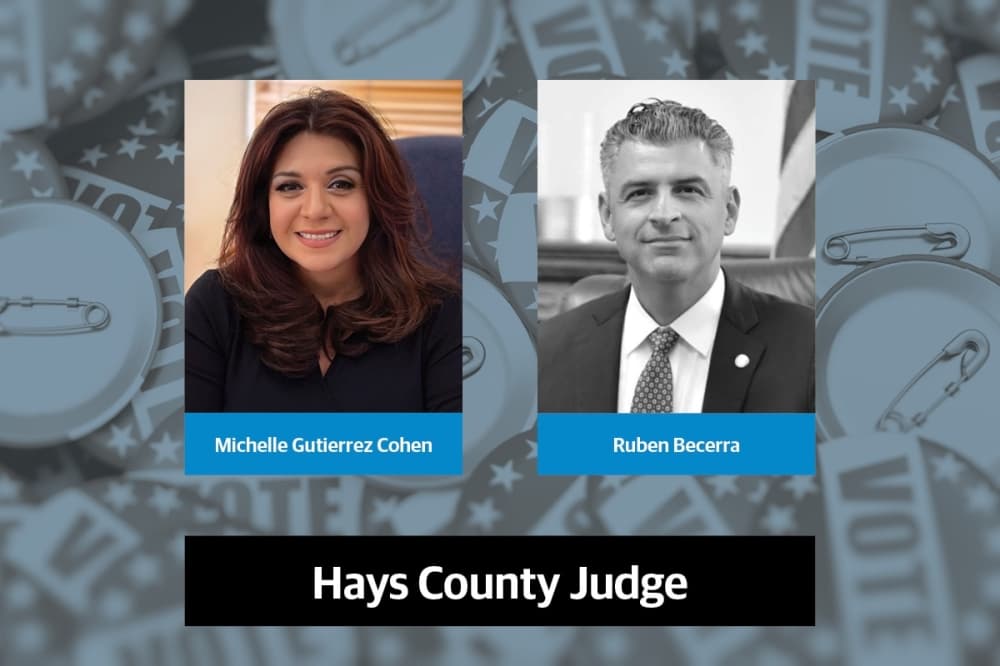 Q&A: Meet the Democratic candidates for Hays County judge ahead of the May primary election runoff