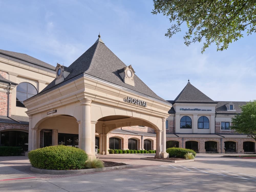 bsw frisco building exterior